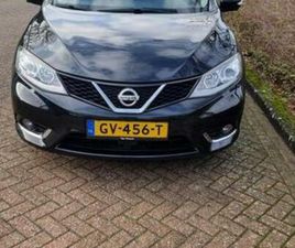 NISSAN PULSAR 1.2 DIG-T 85KW 2015 ZWART — NISSAN — MARKTPLAATS