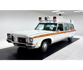 1972 OLDSMOBILE NINETY EIGHT COTNER-BEVINGTON AMBULANCE