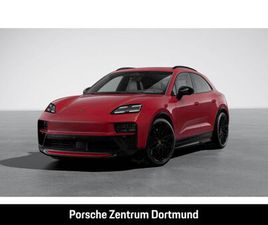 PORSCHE MACAN ELECTRIC GTS HINTERACHSLENKUNG MATRIX BOSE
