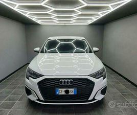 AUDI A3 SPB 35 TFSI BENZINA HYBRID MHEV 2022