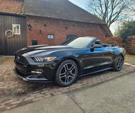 FORD MUSTANG 2.3 CABRIOLET ZEER MOOIE STAAT!! FULL OPTION!!! — FORD — MARKTPLAATS