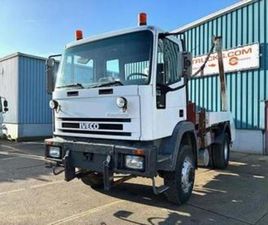 IVECO EUROCARGO 135E23WR 4X4 FULL STEEL PORTAL CONTAINER (EU — VRACHTWAGENS — MARKTPLAATS
