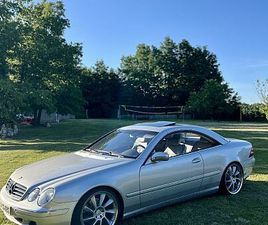 MERCEDES-BENZ CL-RAZRED CL500