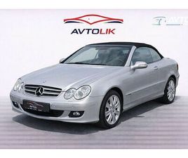 MERCEDES-BENZ CLK-RAZRED CLK 280 ELEGANCE BIXENON NAVI PDC USNJE