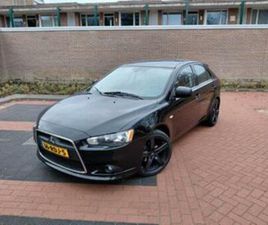 MITSUBISHI LANCER 1.6 CLEARTEC SPORTBACK 2011 ZWART — MITSUBISHI — MARKTPLAATS