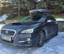 SUBARU LEVORG RYCHLÝ KOMBÍK PRO ZNALCE
