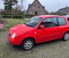 VOLKSWAGEN LUPO 1.4 55KW 2000 ROOD — VOLKSWAGEN — MARKTPLAATS