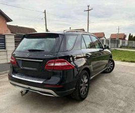 MERCEDES-BENZ M-KLASSE ML250 BLUETEC 4 MATIC