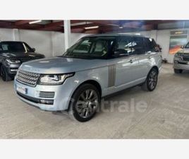 IV 5.0 V8 SUPERCHARGED AUTOBIOGRAPHY 4PL