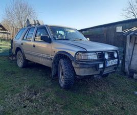 OPEL FRONTERA OPEL FRONTERA 2.5 TDS