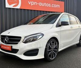 MERCEDES CLASSE B B 180 II 180 INTUITION 7G-DCT