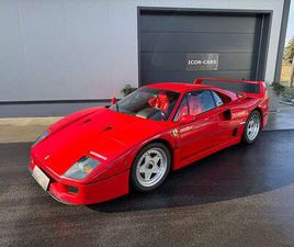 FERRARI F40 FERRARI F40 F 40