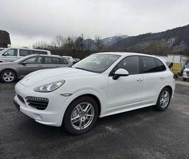 PORSCHE CAYENNE S PORSCHE CAYENNE II 4,1 DIESEL AUT.