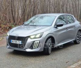 PEUGEOT 208 II GENERATION2 1.2 PURETECH 100 S&S STYLE BVM6