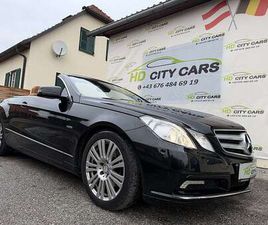 MERCEDES-BENZ E-KLASSE E 220 CDI AUT. AVANTGARDE /ERSTBESITZ TOP ZUSTA...