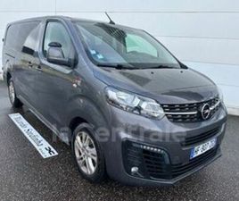 OPEL VIVARO III FOURGON CABINE APPROFONDIE FIXE L2 2.0 DIESEL 180 BVA8 PACK BUSINESS