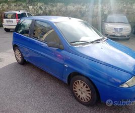 LANCIA Y 10 1.1 ELEFANTINO BLU