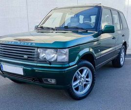 RANGE ROVER 4.6 30º ANIVERSARIO 30º ANIVERSARIO