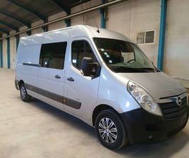OPEL MOVANO CH.DCB. 3.0CDTI LARGO 135
