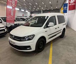 CADDY 2.0TDI KOMBI 4M 90KW