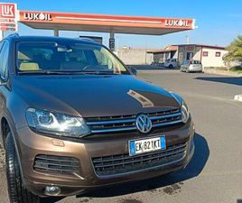 VOLKSWAGEN TUAREG V8 4.2