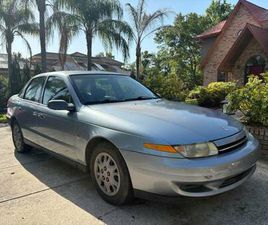 SATURN L L200 2002 SATURN L200 44,000 LOW MILES COLD AIR 4 DOOR AUTOMATIC