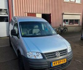 VOLKSWAGEN CADDY VOLKSWAGEN CADDY 1.9 77KW BESTEL 500 2004 — BESTELAUTO'S — MARKTPLAATS