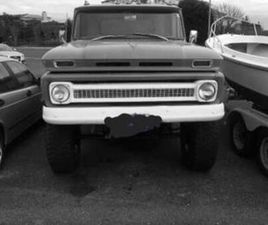 1965 CHEVROLET K10 4X4