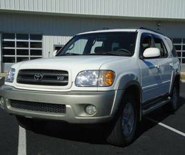 TOYOTA SEQUOIA SR5 4X4