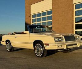 1982 CHRYSLER LE BARON MEDALLION MARK CROSS CONVERTIBLE SKU:AA1109