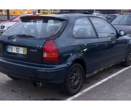 HONDA CIVIC 1.5 VTEC JUNHO/97