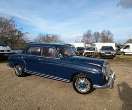 MERCEDES 220 S PONTON - 1958