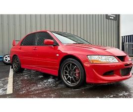 2003 MITSUBISHI LANCER EVOLUTION VIII