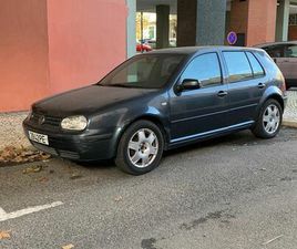 VOLKSWAGEN GOLF VW GOLF 1.6I CONFORTLINE AC