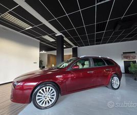 ALFA ROMEO 159 ALFA ROMEO 159 1.9 JTDM 16V SPORTWAGON EXCLUSIVE Q
