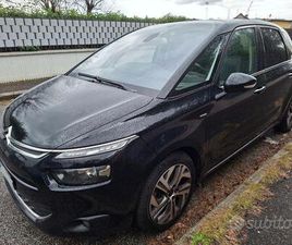C4 PICASSO 2.0 BLUEHDI 150CV EAT EXCLUSIVE
