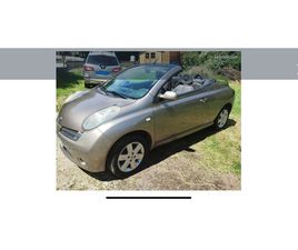 NISSAN MICRA C+C 1.4 L 88CH