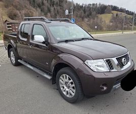 NISSAN NAVARA 3.0 V6