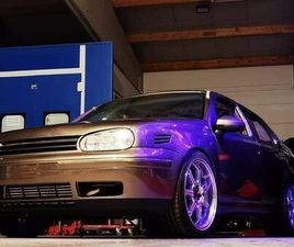 VOLKSWAGEN VENTO VW VENTO 1,8T /R33T -4 MOTION / TOP CHOP /TAUSCH