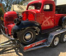 1946 DODGE WC 1/2 TON TRUCK