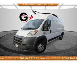 RAM TRUCKS RAM PROMASTER CARGO VAN 2017 RAM PROMASTER 2500 159 HIGH ROOF CARGO VAN ~ WE FINANCE BAD CREDIT