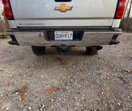 2018 K2500 CHEVY SLIVERADO