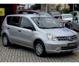 NISSAN LIVINA 1.6 16V FLEX