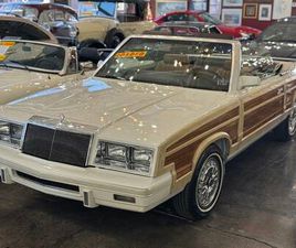 1983 CHRYSLER LE BARON MARK CROSS TOWN AND COUNTRY SKU:AA1114 CONVERTI
