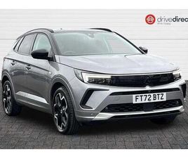 VAUXHALL GRANDLAND 1.2 TURBO ULTIMATE SUV 5DR PETROL MANUAL EURO 6 (START/STOP) (130 PS)