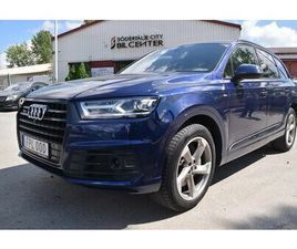 AUDI Q7 3.0 TFSI V6 QUATTRO PANORAMA S LINE 7_SITS 360 KAMERA