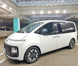 HYUNDAI STAREX HYUNDAI H-1 STAREX LUXURY-LPG 8+1 21,800 EUR