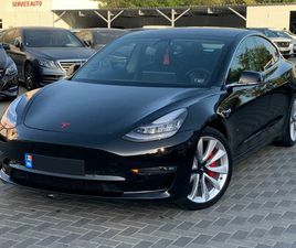 TESLA MODEL 3 TESLA MODEL 3