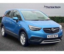VAUXHALL CROSSLAND X BUSINESS EDITION NAV 1.5 TURBO DIESEL START/STOP (102PS)