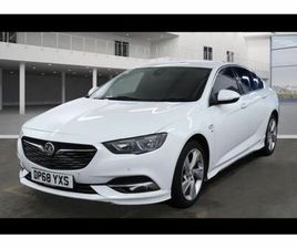 VAUXHALL INSIGNIA VAUXHALL INSIGNIA GRAND SPORT I TURBO SRI VX LINE NAV